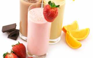 35 вкусных рецептов диетических коктейлей для похудения в блендере