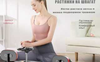 Тренажер для растяжки на шпагат