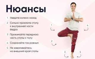 Йога для укрепления мышц