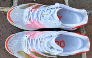 Обзор кроссовок adidas adizero adios 5
