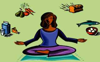 Правильное питание йогов