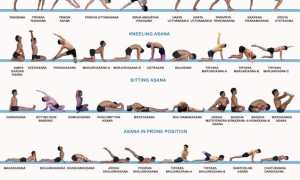 Асаны в хатха йоге