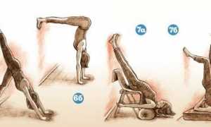 Йога при сколиозе