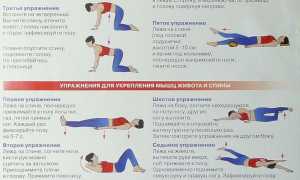 Растяжка поясницы в домашних условиях