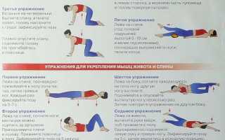 Растяжка поясницы в домашних условиях