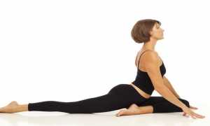 Раскрытие тазобедренных суставов при занятиях йогой