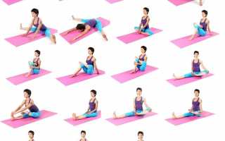 Упражнения на растяжку