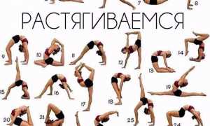 Растяжка для всего тела