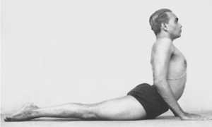 Бхуджангасана — поза змеи (кобры)