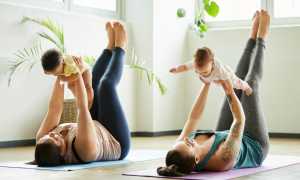 Занятия йогой после родов