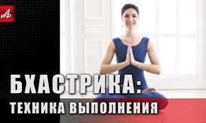 Бхастрика пранаяма