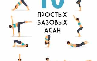 Как освоить простые позы йоги для начинающих: изучение методики