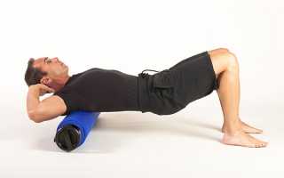 Миофасциальное расслабление мышц