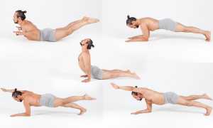 Упражнения йоги для осанки