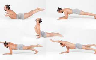 Упражнения йоги для осанки