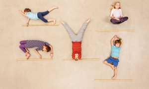 Йога для детей