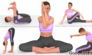 Упражнения для растяжки рук и плеч