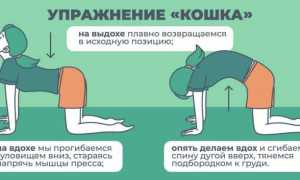 Упражнения для расслабления мышц спины