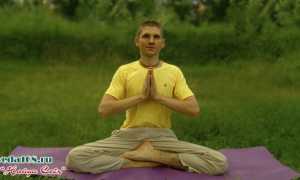 Сиддхасана (поза звезды)