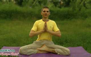 Сиддхасана (поза звезды)