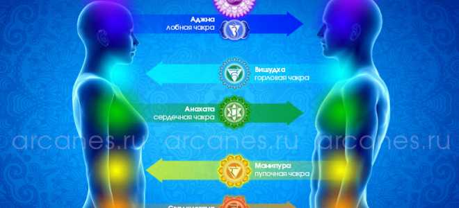 Мужские и женские чакры