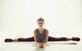 Поперечный шпагат