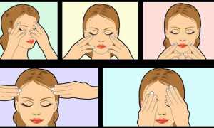 Йога для лица