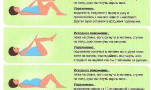 Растяжка для беременных