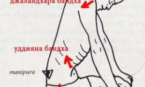 Мула бандха — энергетический замок