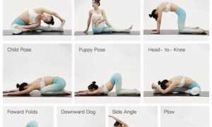 Йога при шейном остеохондрозе