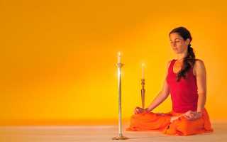 Тратака — восстановление зрения