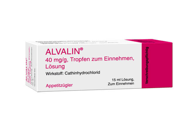 Капли для похудения Alvalin