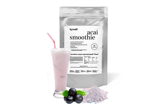 Протеиновый напиток Acai Smoothie