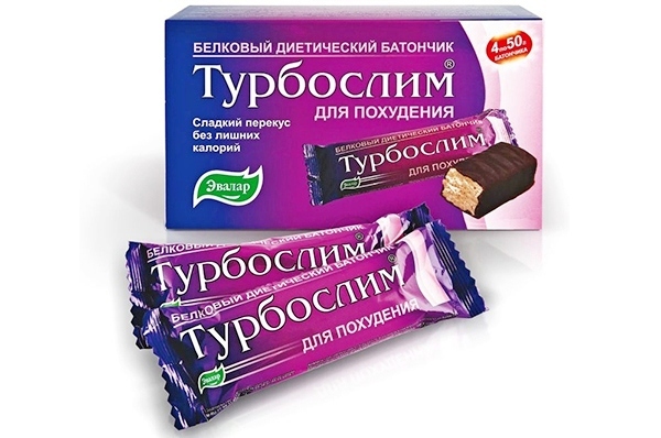 Батончик Турбослим для похудения