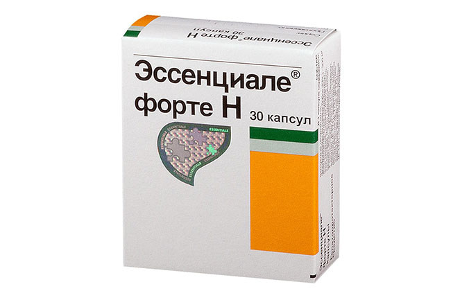 Комбинированный гепатопротекторный препарат