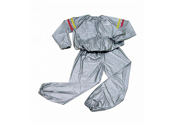 Виниловый костюм-сауна Exercise suit