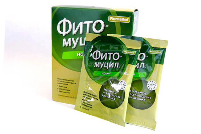 Слабительный препарат для очищения кишечника и похудения