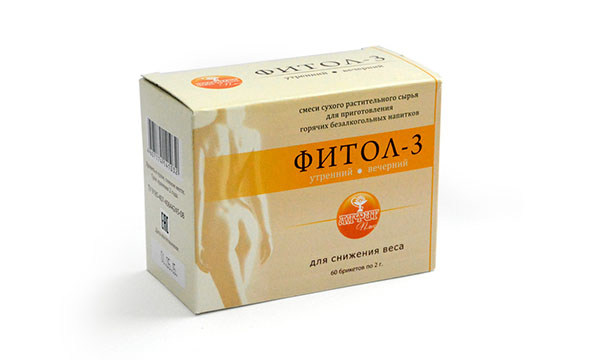 Фитосбор для похудения Фитол-3