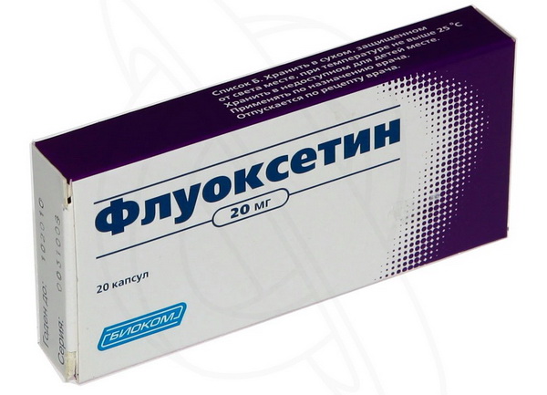 Флуоксетин для похудения
