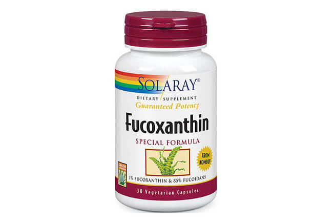 Жиросжигатель Fucoxanthin Solaray
