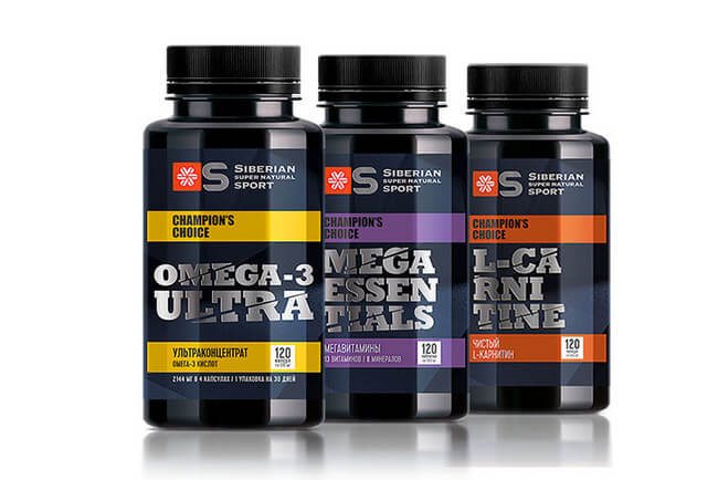 Набор Health Box — Siberian Super Natural Sport