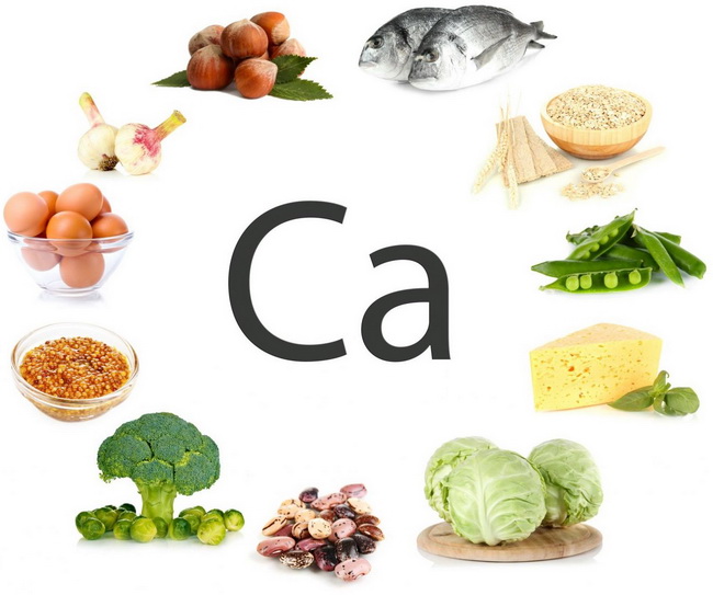 В каких продуктах содержится кальций
