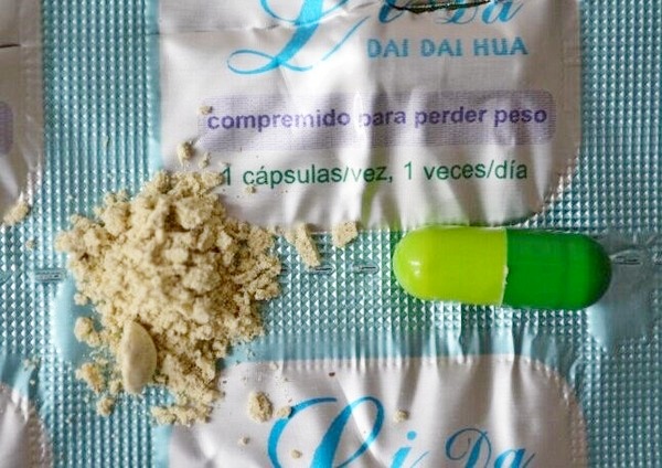 Капсулы для похудения Лида