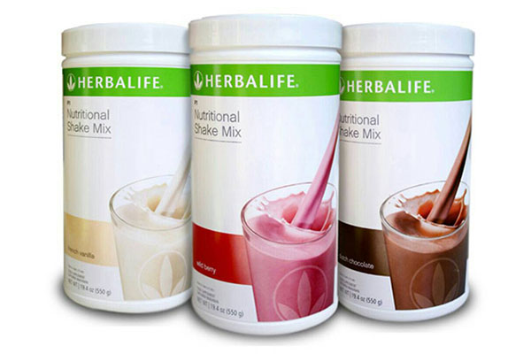 Коктейли Формулы-1 Herbalife