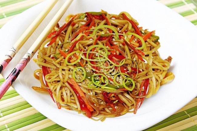 Корейская лапша