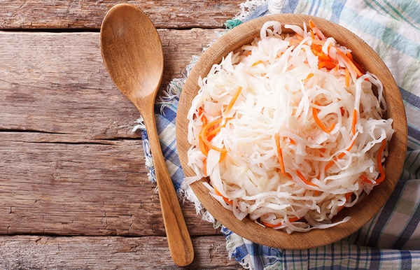 Квашеная капуста для похудения