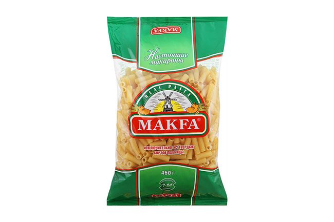Макароны группы А Makfa