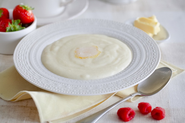 Манная каша для похудения
