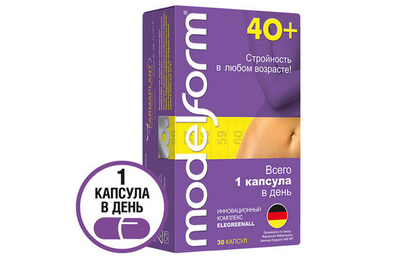 Модельформ 40+