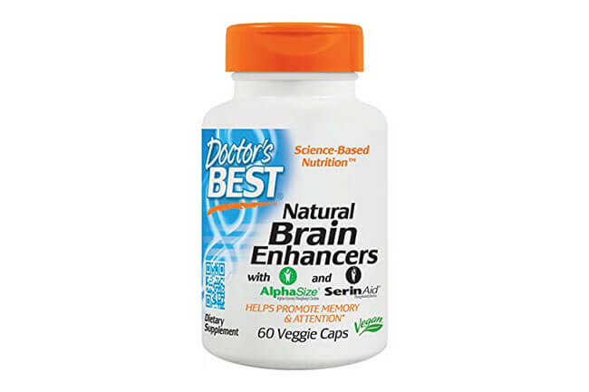 Natural Brain Enhancers от Doctor's Best